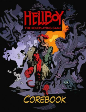 Hellboy: The Roleplaying Game Core Rulebook - anglicky