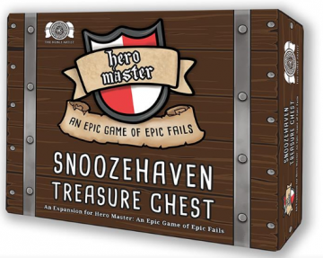 Hero Master: Snoozehaven Treasure Chest Expansion