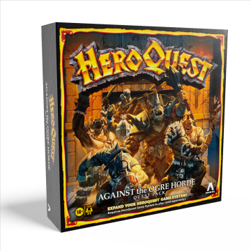 HeroQuest Game System - Against the Ogre Horde Quest Pack
