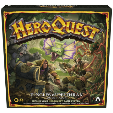 HeroQuest Game System - Jungles of Delthrak Quest Pack