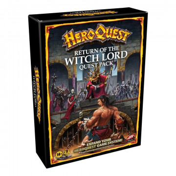 HeroQuest Game System - Return of the Witch Lord Quest pack