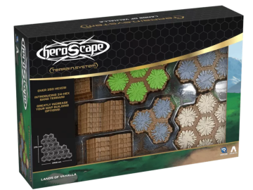 Heroscape: Lands of Valhalla Terrain Expansion