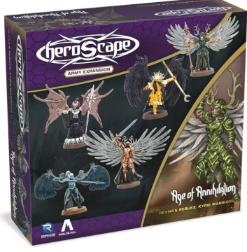 Heroscape: Revna's Rebuke – Kyrie Warriors Army Expansion