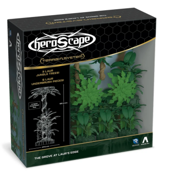 Heroscape: Terrain system - The Grove at Laur's Edge