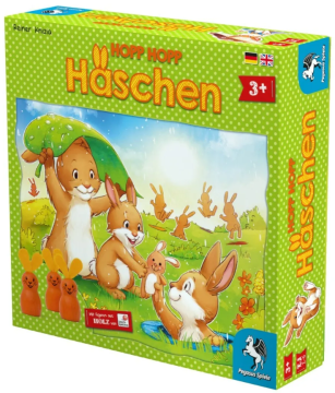 Hopp Hopp Häschen (Zajíček v své jamce) - Dětské hry | Planeta Her