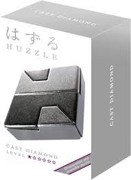 Huzzle: Cast Diamond
