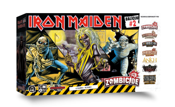 Iron Maiden Balíček 2 - česky