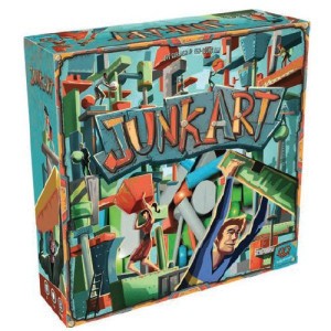 Junk Art (plastová verze, anglická)