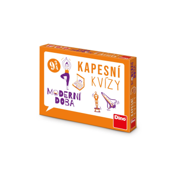 Kapesní kvízy - Moderní doba