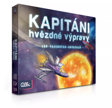 Kapitáni hvězdné výpravy: Lov tajemných krystalů