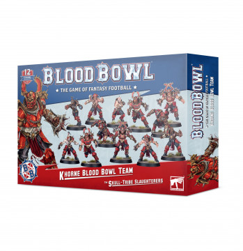 Khorne Blood Bowl Team: The Skull-tribe Slaughterers (Blood Bowl team)