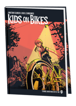 Kids on Bikes RPG Core Rule Book