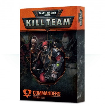 Warhammer 40,000: Kill Team: Commanders Expansion Set