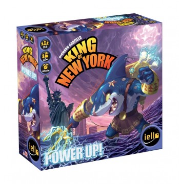 King of New York (2017) - Power Up!