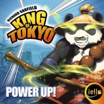 King of Tokyo (2017) - Power Up!