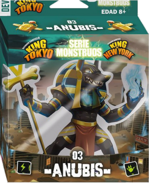 King of Tokyo / King of New York - Monster Pack: Anubis