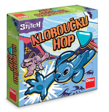 Kloboučku, hop - Stitch