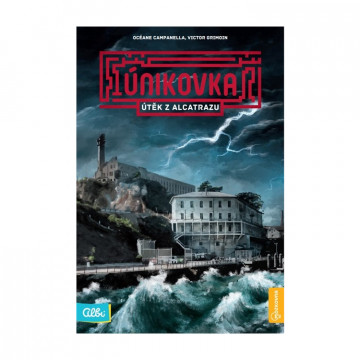 Kniha Únikovka - Útěk z Alcatrazu
