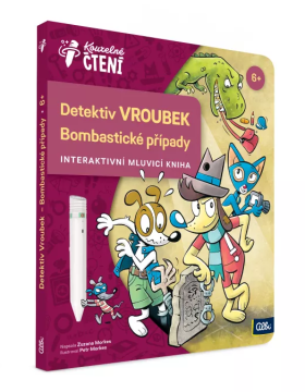 Kouzelné čtení - Detektiv Vroubek - Bombastické případy