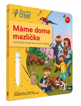 Kouzelné čtení - Máme doma mazlíčka