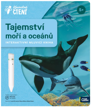 Kouzelné čtení - Tajemství moří a oceánů