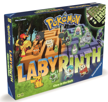 Labyrinth - Pokémon - Glow in the Dark