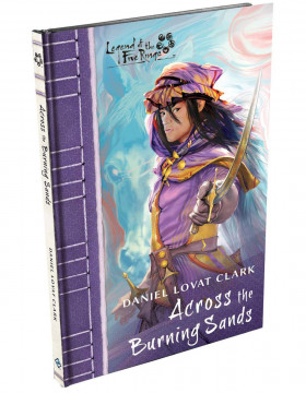 Legend of the Five Rings: The Card Game – Across the Burning Sands Novella