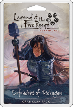 Legend of the Five Rings: The Card Game – Defenders of Rokugan: Crab Clan Pack