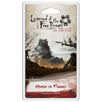 Legend of the Five Rings: The Card Game – Honor in Flames