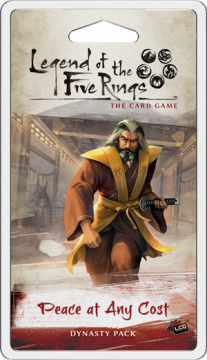 Legend of the Five Rings: The Card Game – Peace at any cost