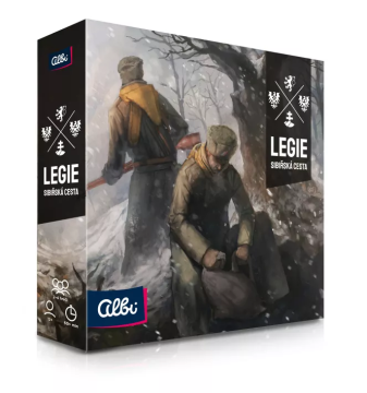 Legie - Sibiřská cesta + promo