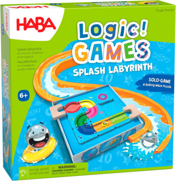 Logic! Games Splash Labyrinth - Logická hra pro děti od 6 let