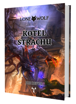 Lone Wolf 9 - Kotel strachu - pevná vazba