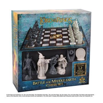 Lord of the Rings - Chess Set Battle for Middle-Earth