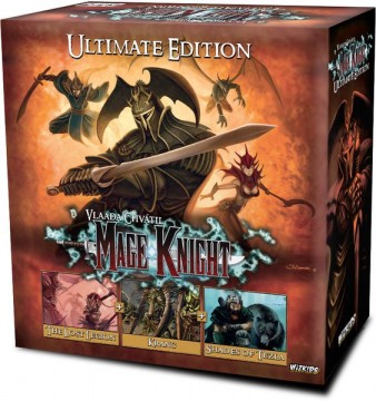 Mage Knight: Ultimate Edition (anglicky)