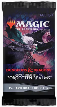 Magic: The Gathering - Adventures in the Forgotten Realms - Draft Booster