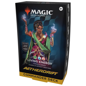 Magic: The Gathering - Aetherdrift - Commander Deck - Living Energy