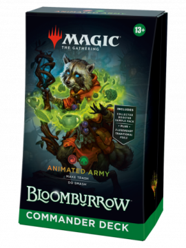 Magic: The Gathering - Bloomburrow - Commander Deck - Animated Army