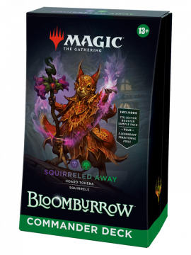 Magic: The Gathering - Bloomburrow - Commander Deck - Squirreled Away