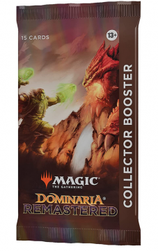 Magic: The Gathering - Dominaria Remastered - Collector Booster