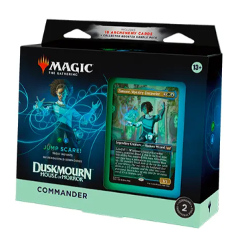 Magic: The Gathering - Duskmourn: House of Horror Commander Deck - Jump Scare!