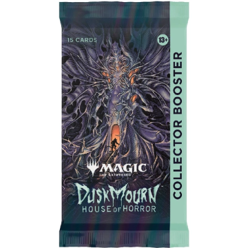 Magic: The Gathering - Duskmourn: House of Horrors - Collector's Booster