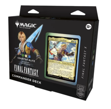 Magic: The Gathering - Final Fantasy Commander Deck - Counter Blitz