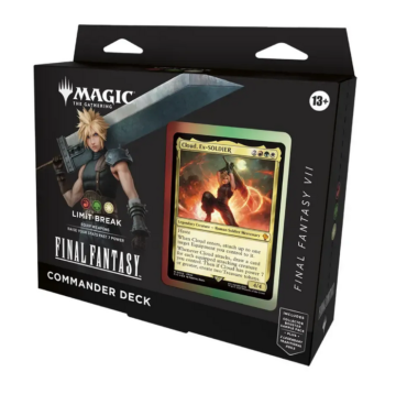 Magic: The Gathering - Final Fantasy Commander Deck - Limit Break