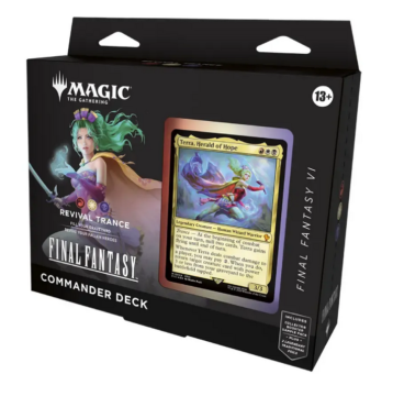 Magic: The Gathering - Final Fantasy Commander Deck - Revival Trance