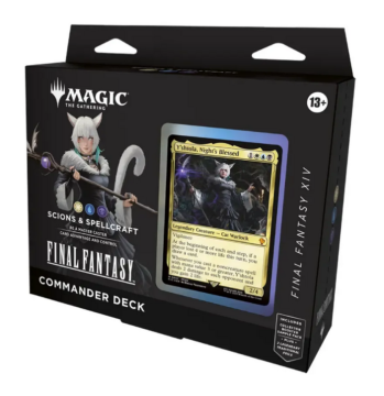 Magic: The Gathering - Final Fantasy Commander Deck - Scions & Spellcraft