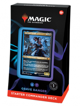 Magic: The Gathering - Grave Danger Starter Commander Deck