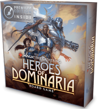 Magic: The Gathering – Heroes of Dominaria Board Game Premium Edition