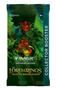 Magic: The Gathering - LotR: Tales of the Middle Earth - Collector Booster