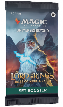 Magic: The Gathering - LotR: Tales of the Middle Earth - Set Booster